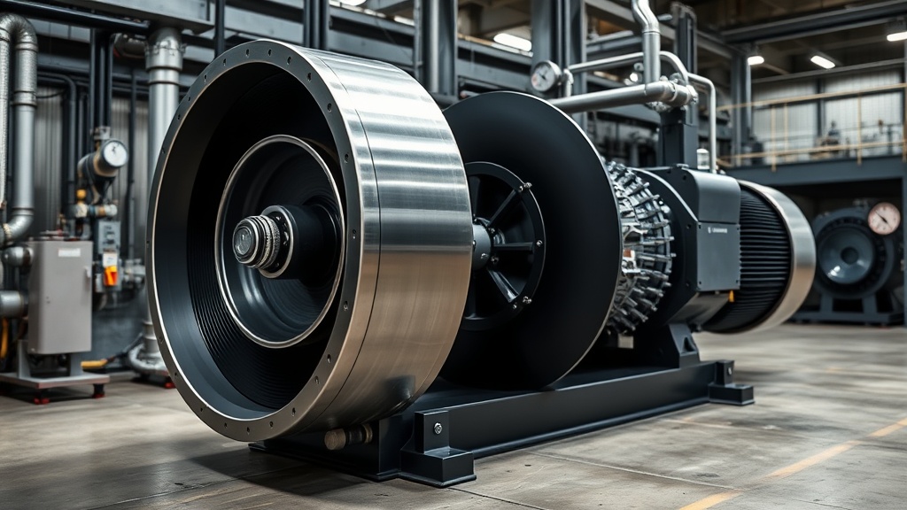 מדחס בורגי תעשייתי