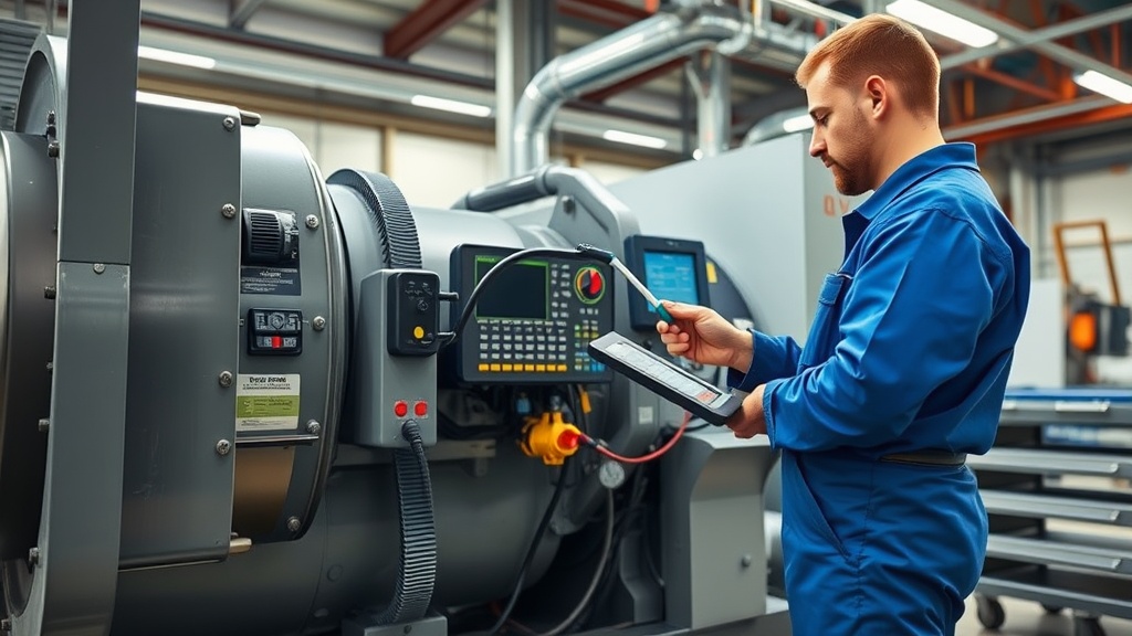 Screw Compressor Maintenance 1